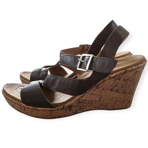 🔥5 FOR $25🔥B.O.C. Women's Schirra Wedge Sandals, Size 11M
